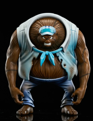 Mô hình Long Hu Studio - Bear x Bandage Trooper