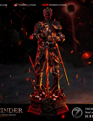 Mô hình THUNDER Z Studio - Lord of Cinder