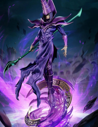 Mô hình Aftershock Studio - Dark Magician 2.0