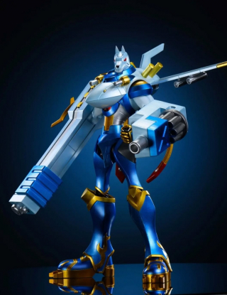 Mô hình Sun Toys Studio - EmperorGreymon x MagnaGarurumon