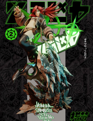 Mô hình DREAM HUTNER Studio - Zanka x Riyo