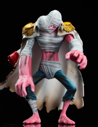 Mô hình Long Hu Studio - Bear x Bandage Trooper