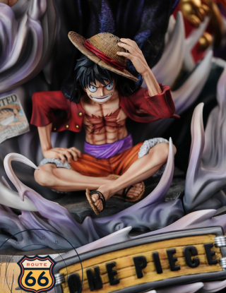 Mô hình 66 Studio - Luffy