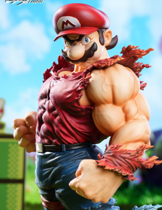 Mô hình PANSHI Studio - Mario x Luigi