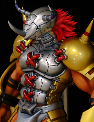 Mô hình Ju Mo Dong Man Studio -  WarGreymon