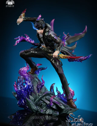 Mô hình Black Panther Studio - Sung Jin Woo