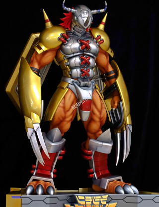 Mô hình Ju Mo Dong Man Studio -  WarGreymon