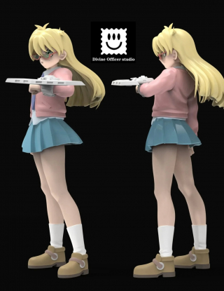 Mô hình Divine Officer Studio - Rebecca Hawkins