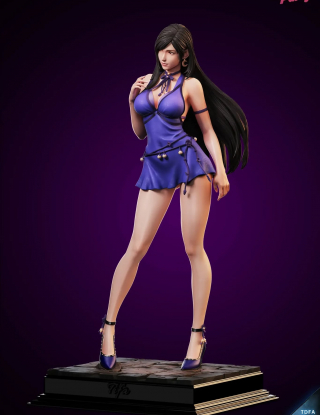 Mô hình Pinkparty Studio - Tifa