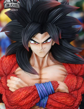 Mô hình Violent Bear Studio - Goku SSJ4 Bust