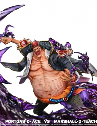 Mô hình BG Studio - ACE x Marshall D. Teach 