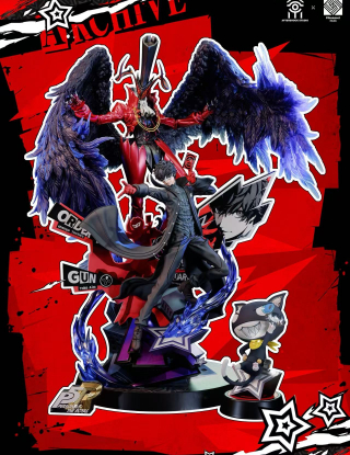 Mô hình Aftershock x Fibonacci Studio - Joker x Arsène