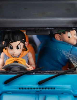 Mô hình Duan Di Studio - Dragon Ball Car