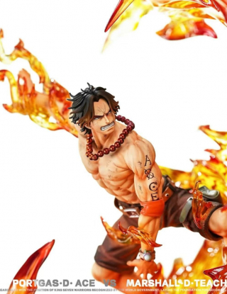 Mô hình BG Studio - ACE x Marshall D. Teach 