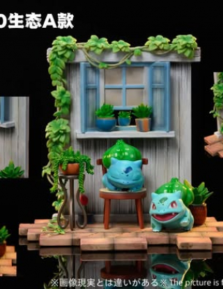 Mô hình JP Studio - Bulbasaur