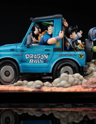 Mô hình Duan Di Studio - Dragon Ball Car