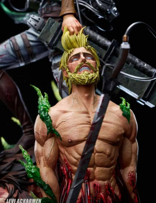 Mô hình Bear K x LuckyKay Studio - Levi Ackerman