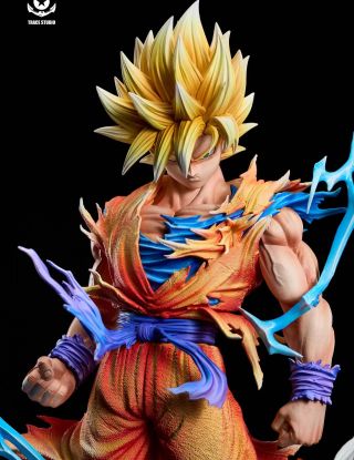 Mô hình Trace Studio - Goku SSJ2