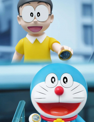 Mô hình LiMi Studio - Doraemon x Nobita
