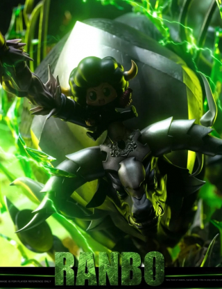 Mô hình Arcobaleno Studio - Lambo