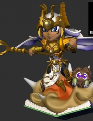 Mô hình Divine Officer Studio - Cartoon Mana x Mahad