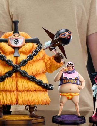 Mô hình Clone Studio - Buffalo x Baby-5 x Senor