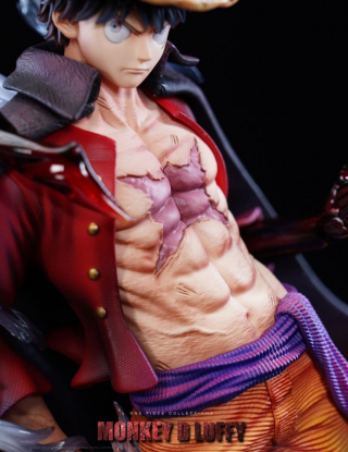 Mô hình MeiGa Studio - Luffy