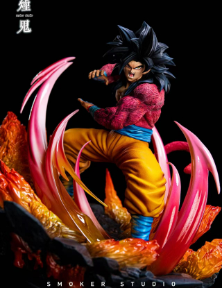 Mô hình SMOKER  Studio - Goku SSJ4