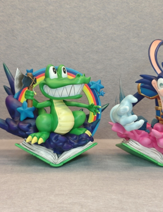 Mô hình Wasp Studio - Toon Alligator x Dark Rabbit