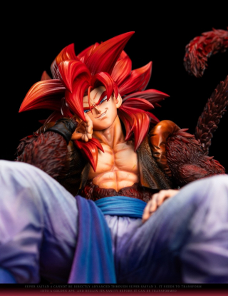 Mô hình FXW Studio - Gogeta SSJ4