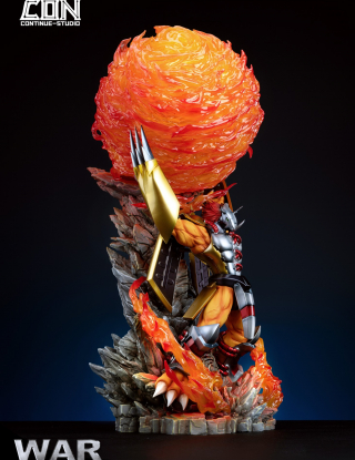 Mô hình Continue Studio - WarGreymon