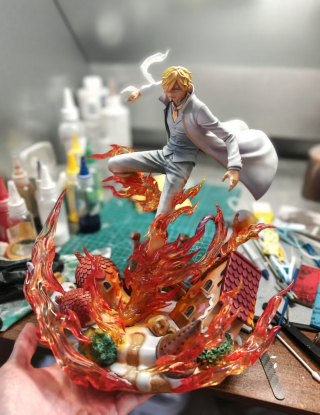 Mô hình SQ Studio - Sanji-01