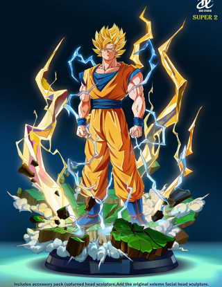 Mô hình BUU Studio - Goku SSJ2