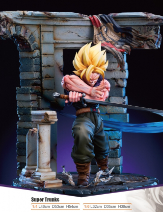 Mô hình Poker Monster Studio - Trunks