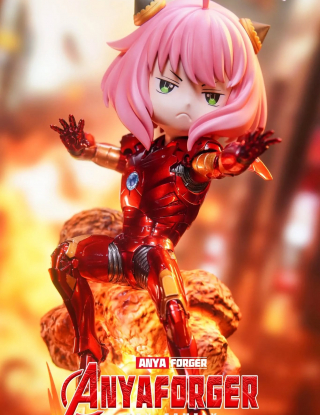 Mô hình PuPu Studio - Anya cosplay Revenge