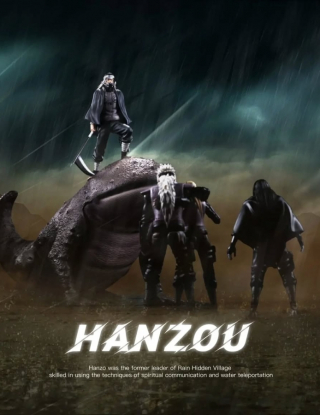 Mô hình GPS Studio - Hanzo