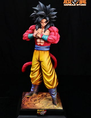 Mô hình Capsule Studio - Goku SSJ4