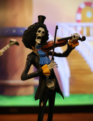 Mô hình SPADES K Studio - Brook-01