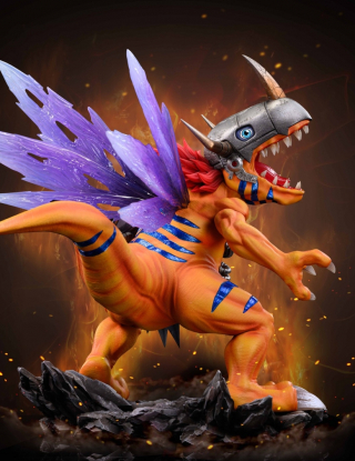 Mô hình Phoenix Studio - MetalGreymon