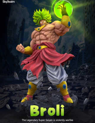 Mô hình SkyRealm Studio - Broly