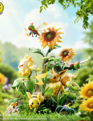 Mô hình Moon Shadow Studio - Pikachu x Eeve