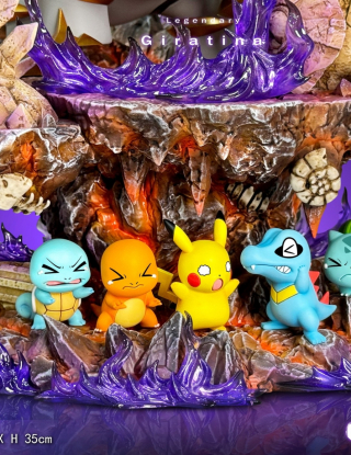 Mô hình PPAP Studio - Giratina