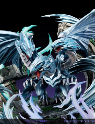 Mô hình Duel Soul Studio - Blue Eyes Ultimate Dragon