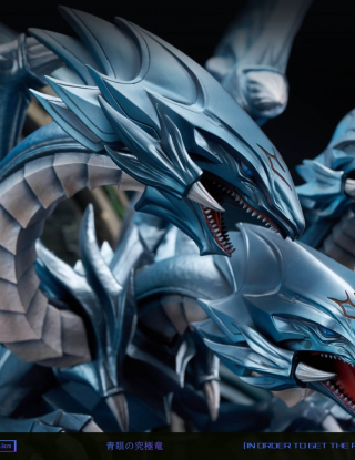 Mô hình Duel Soul Studio - Blue Eyes Ultimate Dragon