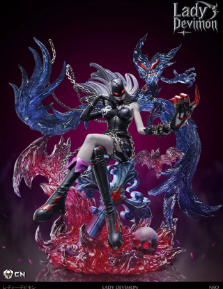 Mô hình Crazy Nest Studio - Lady Devimon