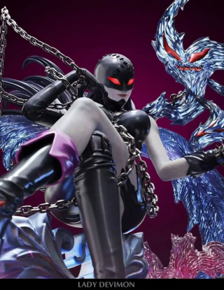 Mô hình Crazy Nest Studio - Lady Devimon