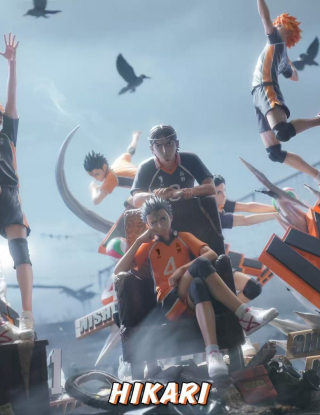 Mô hình HIKARI Studio - Yu Nisninoya x Asahi