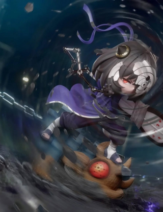 Mô hình ZH Studio - Anya cosplay Obito