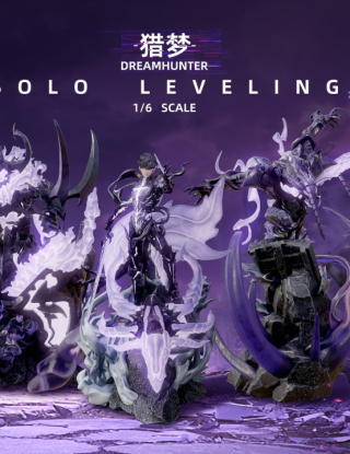 Mô hình Dream Hunter Studio - Sung Jin-Woo x Bellion x Igris x Beru x Iron