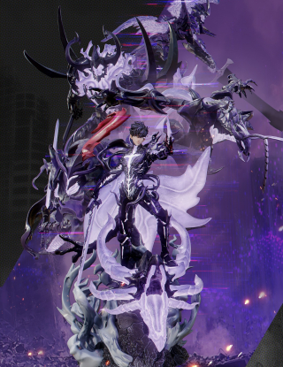 Mô hình Dream Hunter Studio - Sung Jin-Woo x Bellion x Igris x Beru x Iron